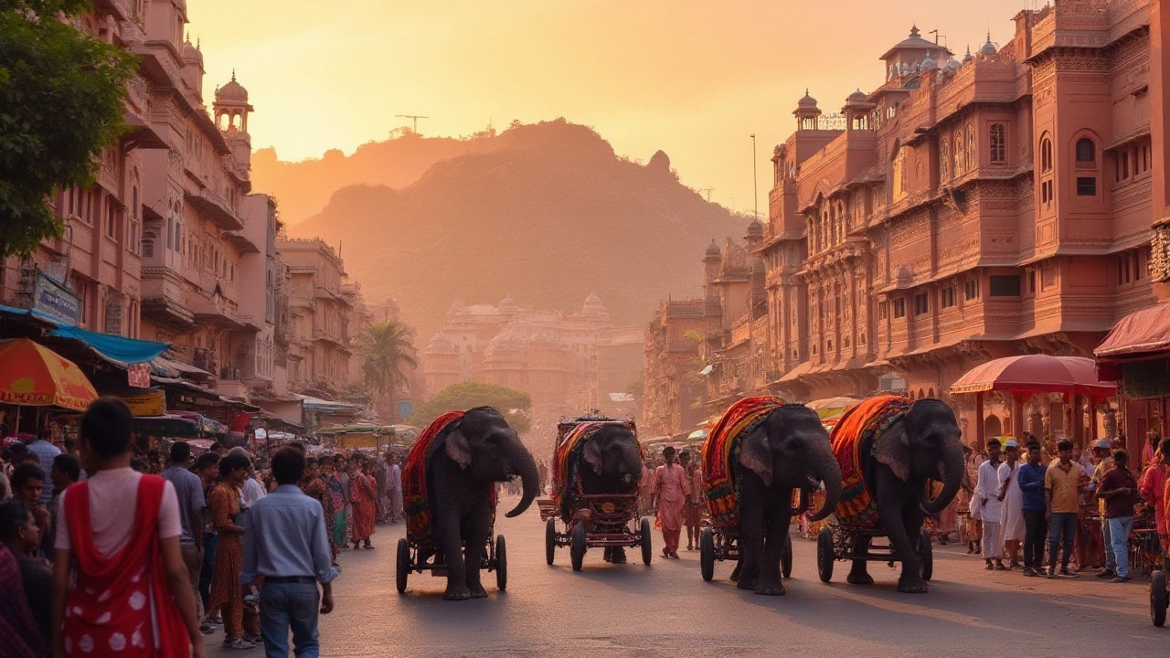 Exploring India's Enchanting UNESCO World Heritage City