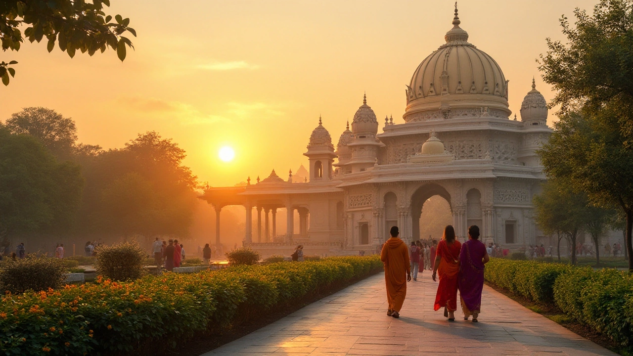 Exploring the Largest Hindu Temple in the USA: A Divine Journey