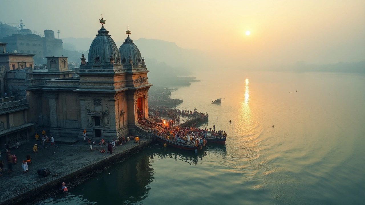 Exploring the Sacredness of India's Holiest Hindu Temples