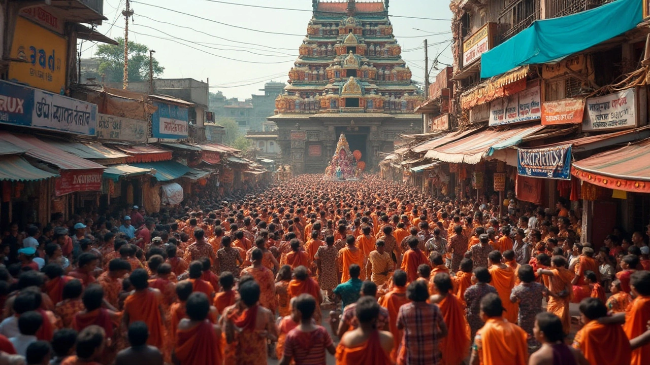 Tamil Nadu's Meenakshi Amman Temple