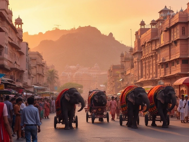 Exploring India's Enchanting UNESCO World Heritage City