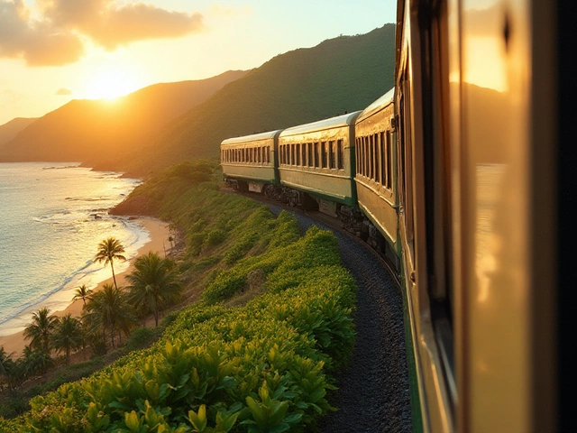 Exploring Luxury Train Travel to Hawaii: Myth or Reality?