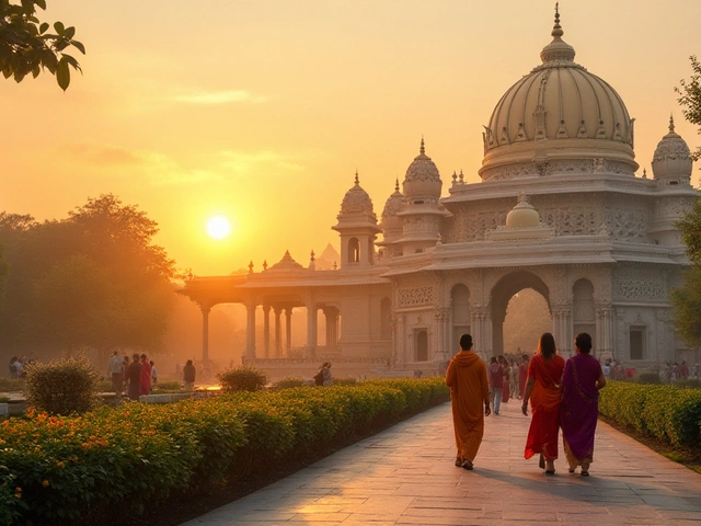 Exploring the Largest Hindu Temple in the USA: A Divine Journey