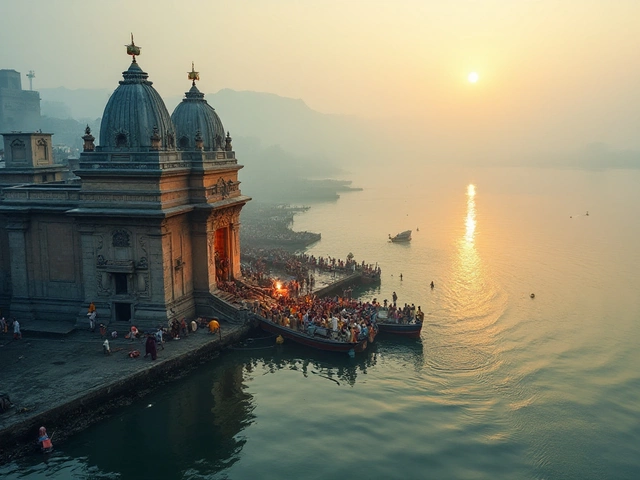 Exploring the Sacredness of India's Holiest Hindu Temples