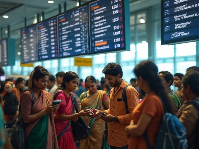 Finding the Cheapest Day to Fly in India: Tips for Budget Travelers