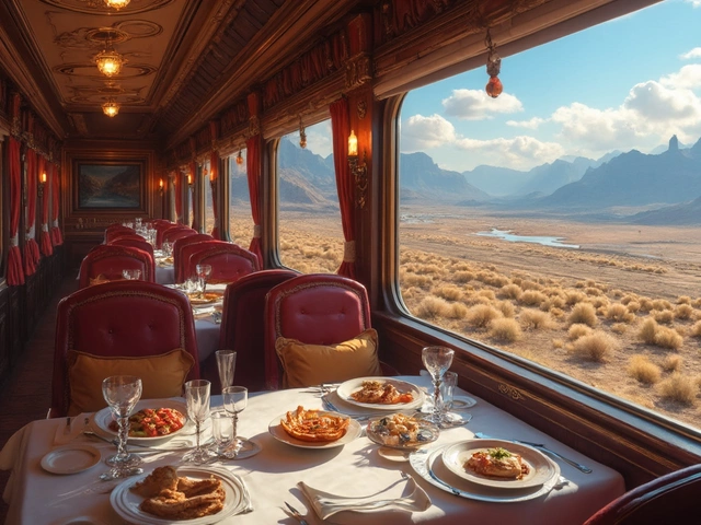 Sleeper Trains in the USA: Luxury on Rails