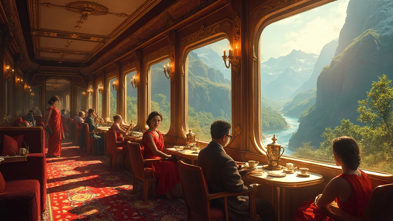 Luxury Train Trips: What is the Most Luxurious Train Journey in the US?