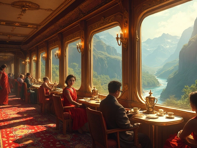 Luxury Train Trips: What is the Most Luxurious Train Journey in the US?