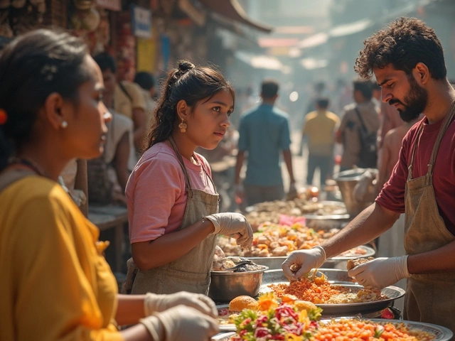 What to Eat in India to Not Get Sick: Street Food, Water, and Safety Tips