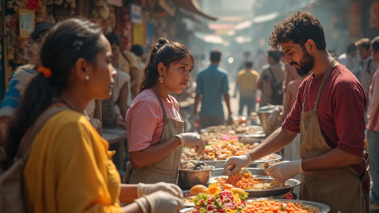 What to Eat in India to Not Get Sick: Street Food, Water, and Safety Tips
