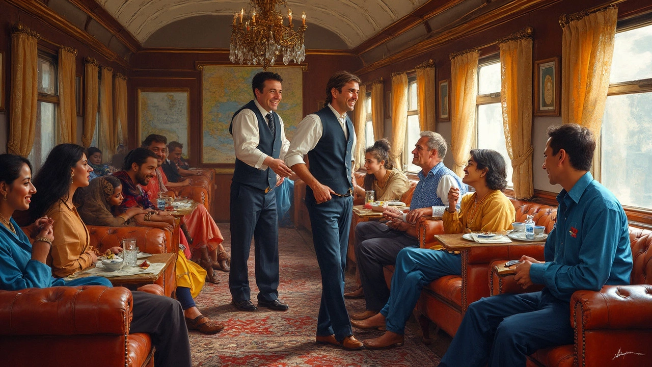 Is the Blue Train for Everyone?