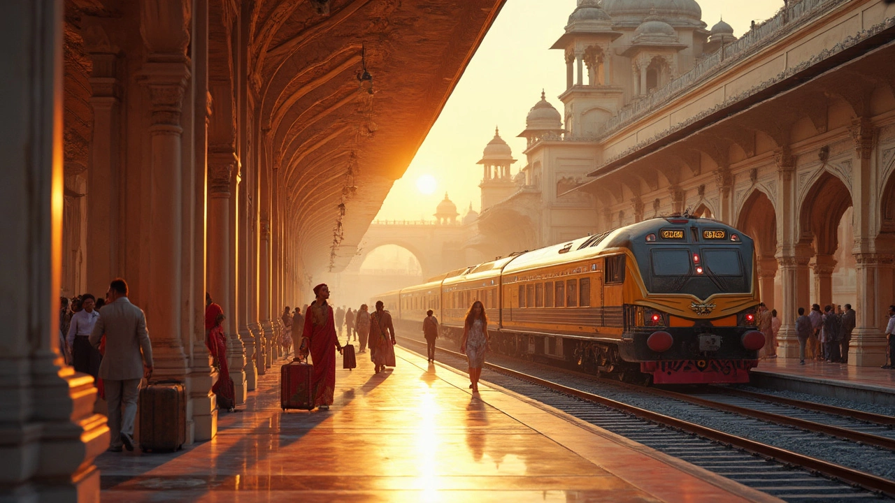 Most Beautiful Train Station: Where Luxury Journeys Begin