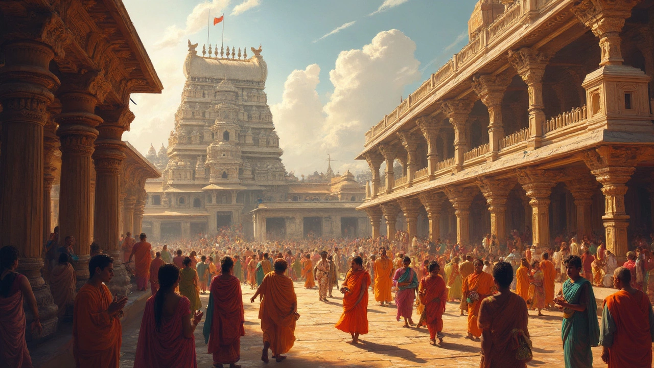 The Heartbeat of Temples in Hindu Life