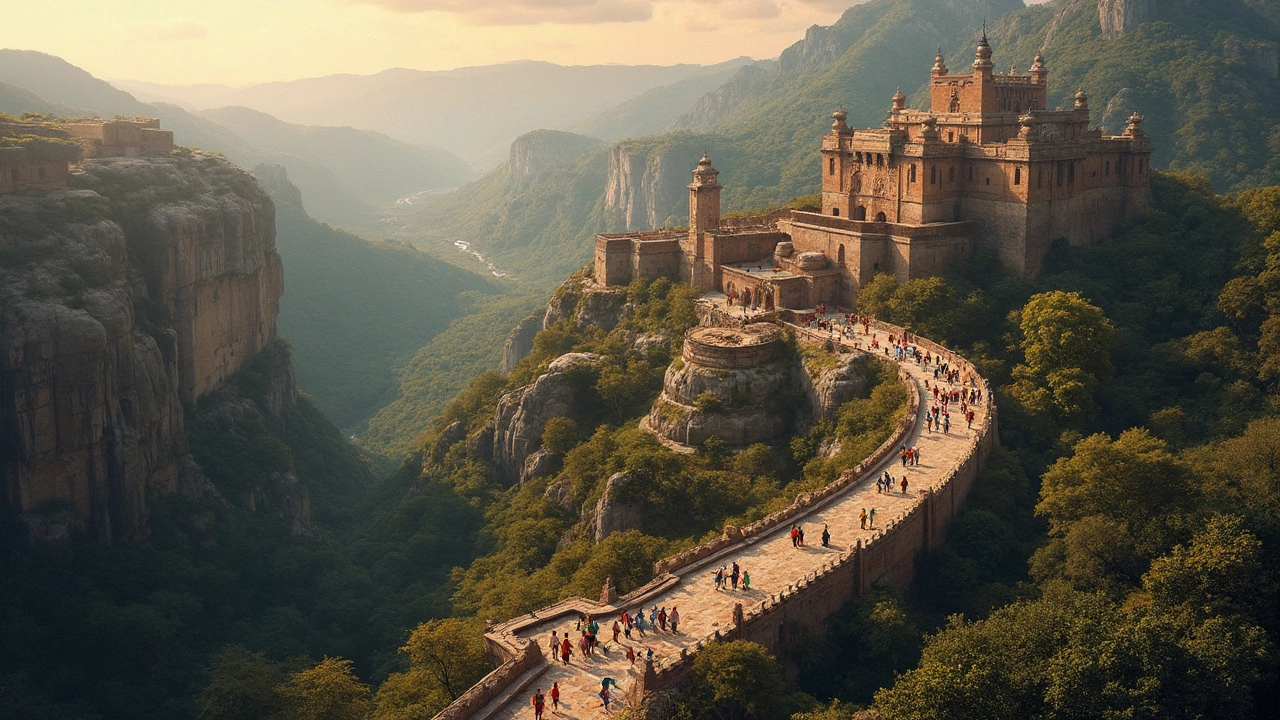 The Three Mixed World Heritage Sites in India