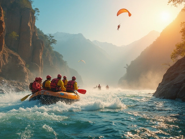 Most Adventurous Sport in India: What Ranks at the Top?