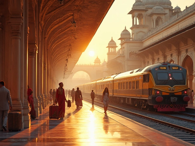Most Beautiful Train Station: Where Luxury Journeys Begin
