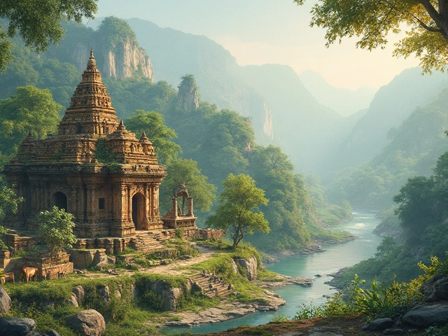 Top Mixed World Heritage Sites in India: Nature and Culture Together