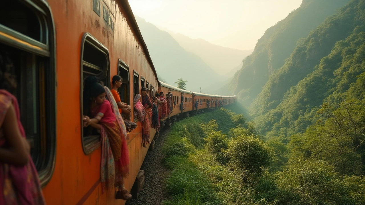 Most Beautiful Train Journeys in the World: Scenic Rides Worth Your Bucket List