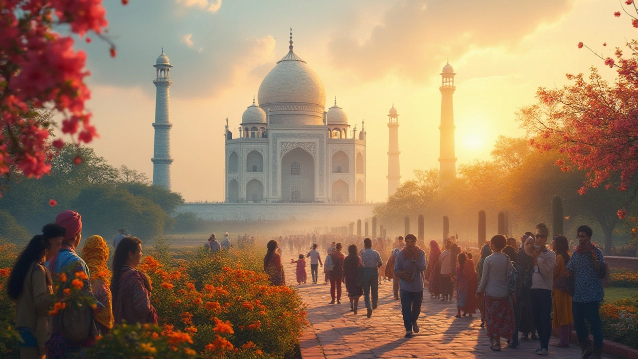 Most Visited Place in India: Discovering the Taj Mahal’s Timeless Allure