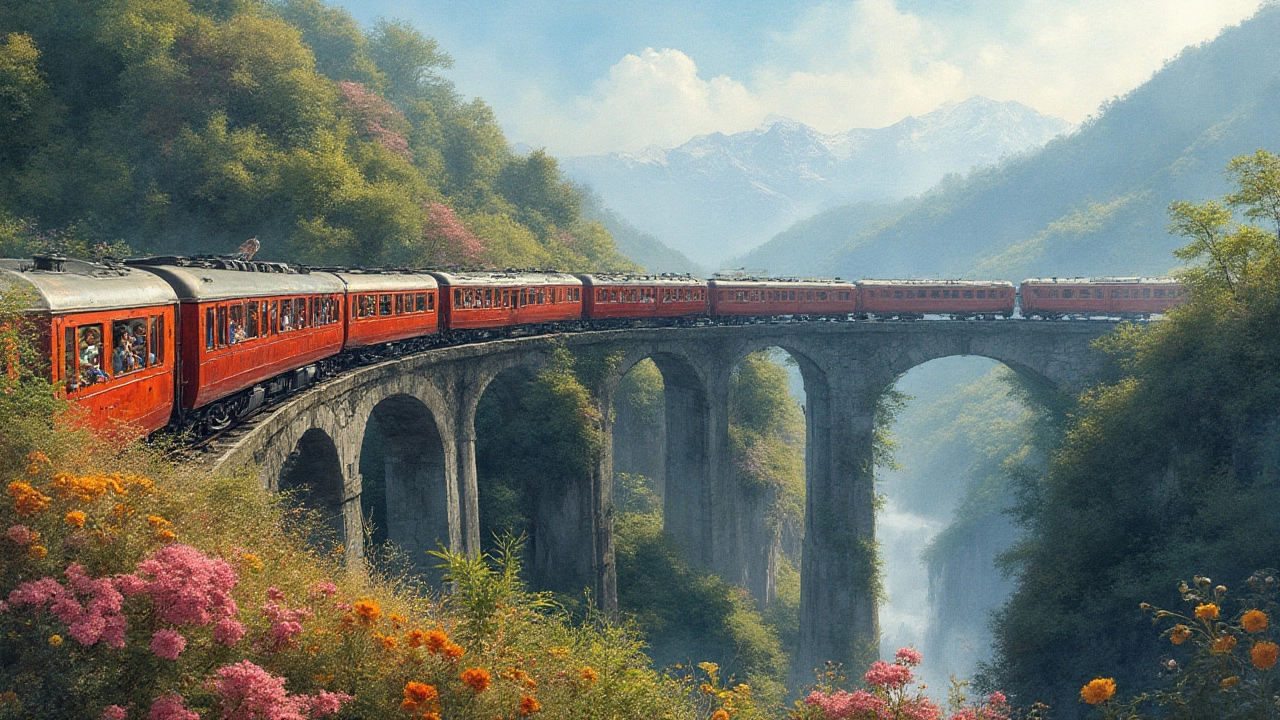 Tips for Experiencing Your Own Epic Train Adventure