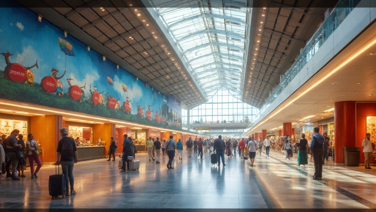 What Makes an Airport 'Beautiful' in India?