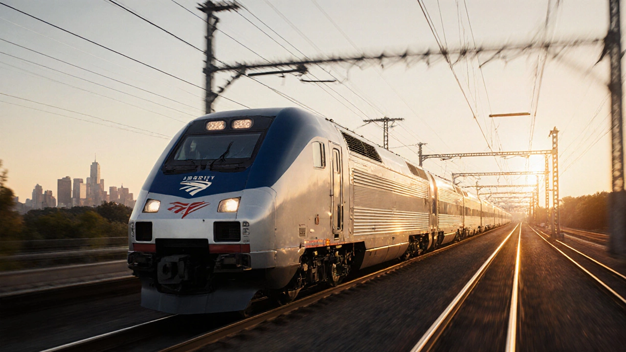 What Is the Most Advanced Train in the US? A 2025 Look at High‑Speed Rail