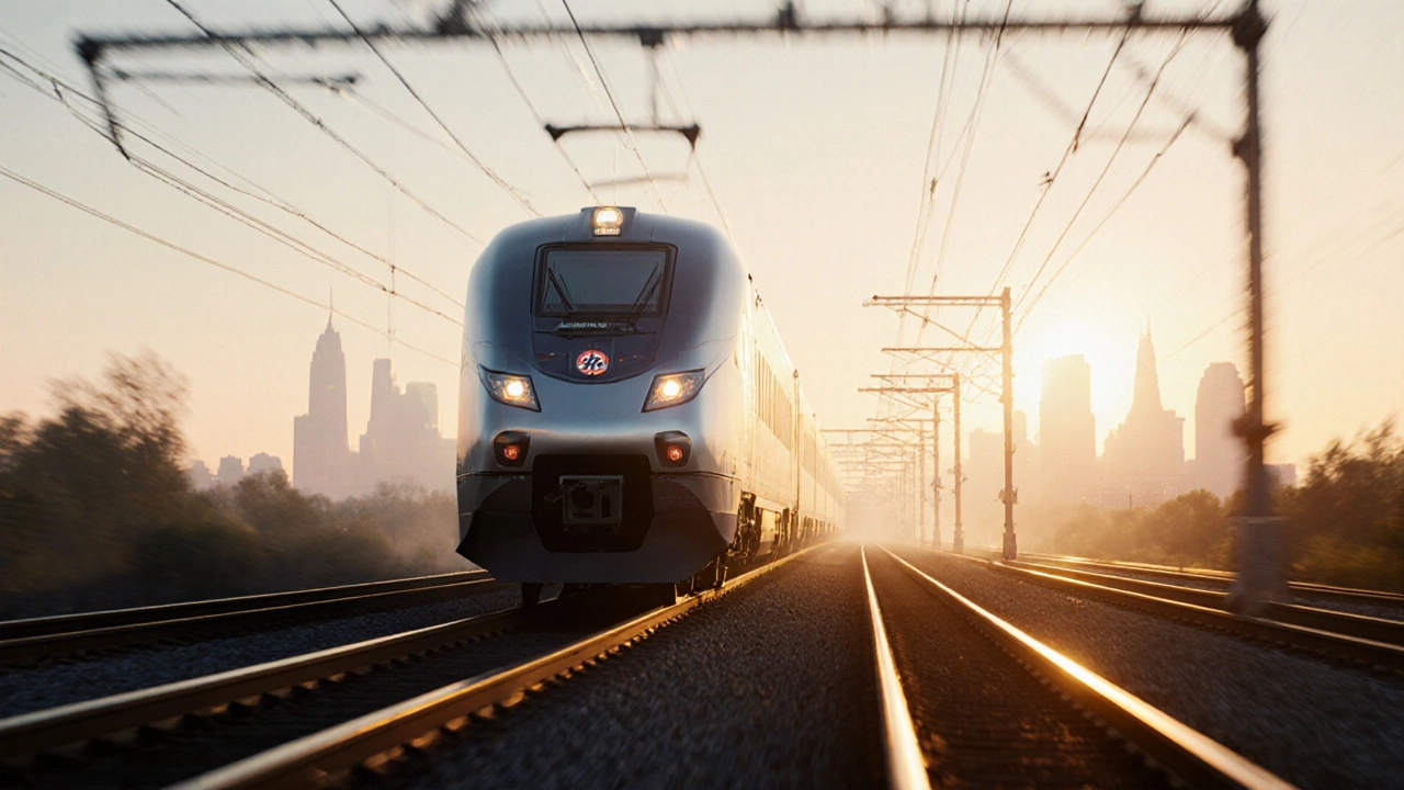 What Is the Most Advanced Train in the US? Meet the New Acela Express