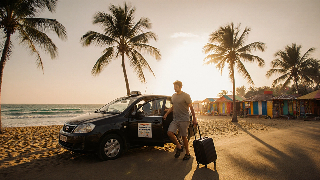 How Far Is Goa Beach from the Airport? Distance, Travel Time, and Best Transport Options