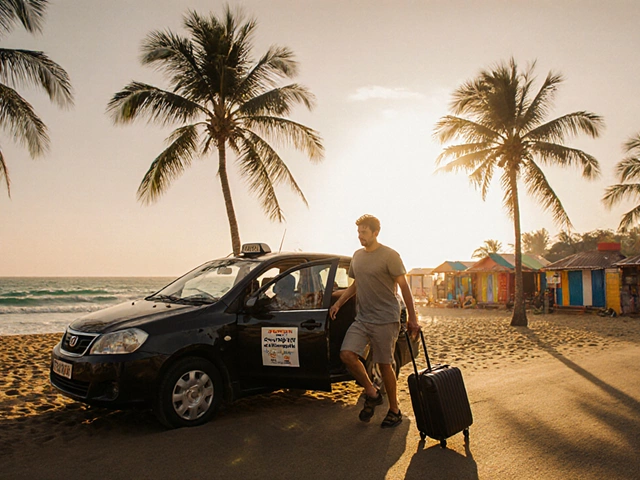 How Far Is Goa Beach from the Airport? Distance, Travel Time, and Best Transport Options