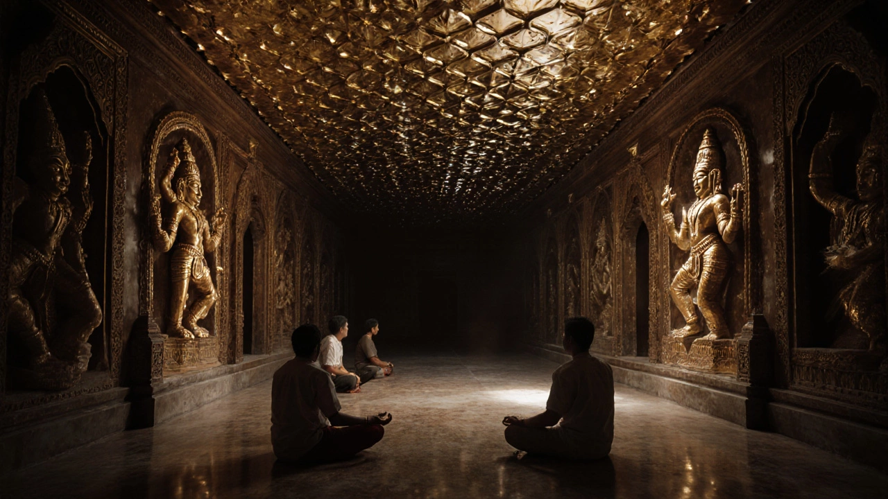 Which Temple Is the Only One of Its Kind in India?