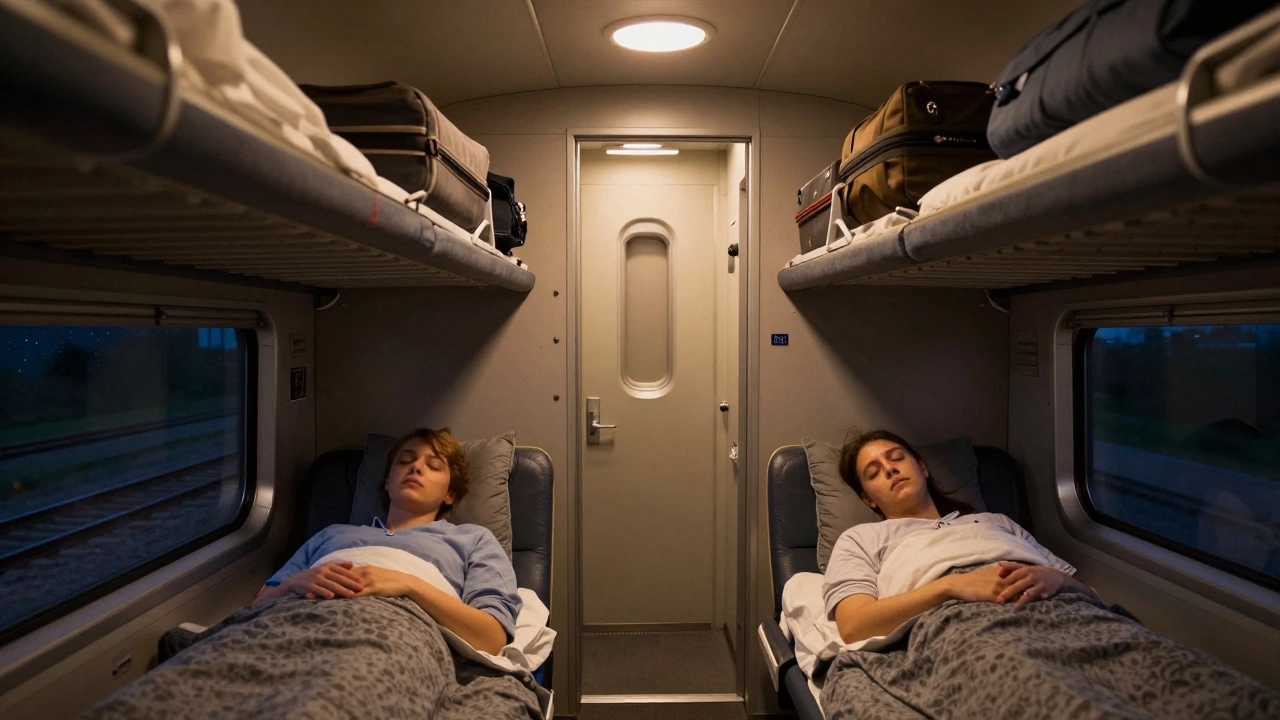How Much Does It Cost to Ride in a Sleeper Car on Amtrak?