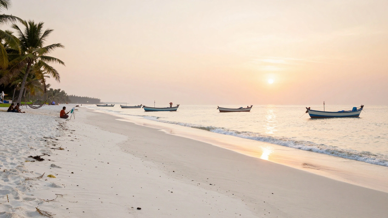Which Beach Is Known as the Queen of Beaches in India?