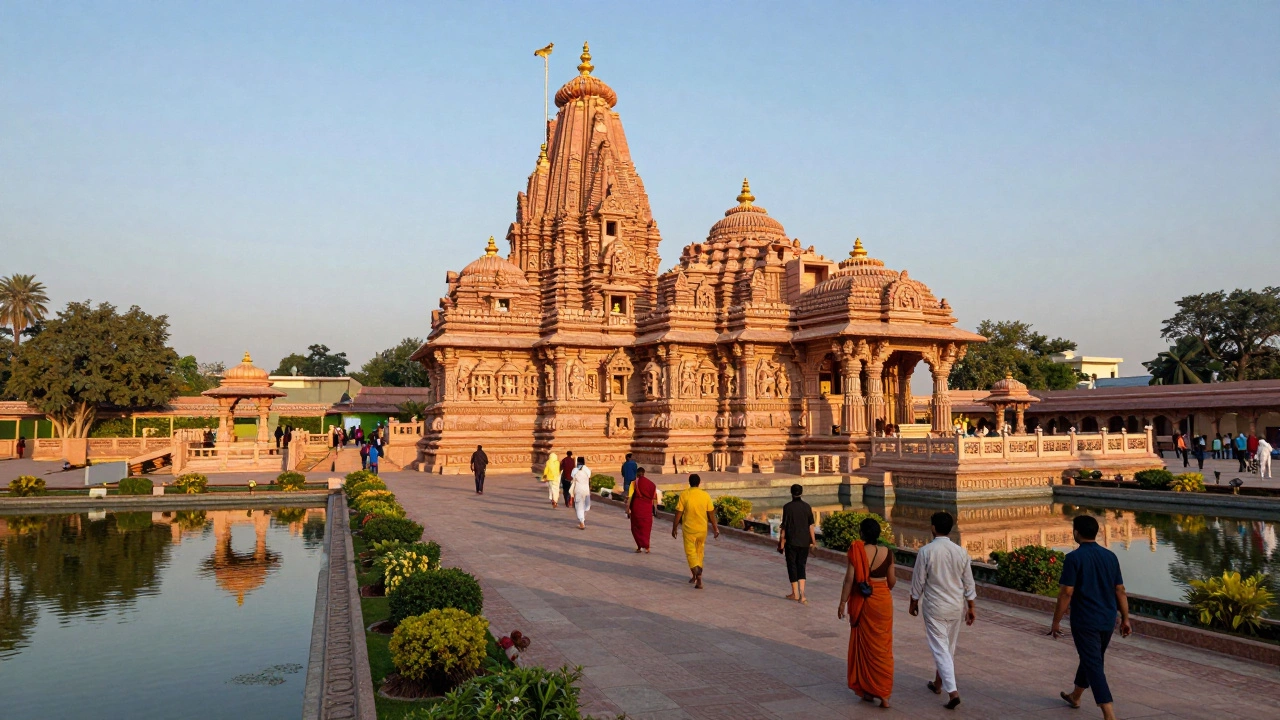 Which Is the No. 1 Biggest Hindu Temple in the World?