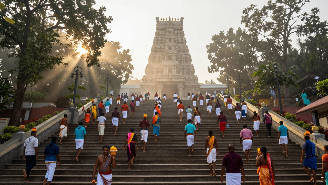 What Is the Most Visited Temple in India?