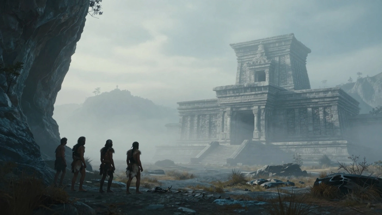 Is There a 20,000-Year-Old Temple in India? Fact vs. Myth