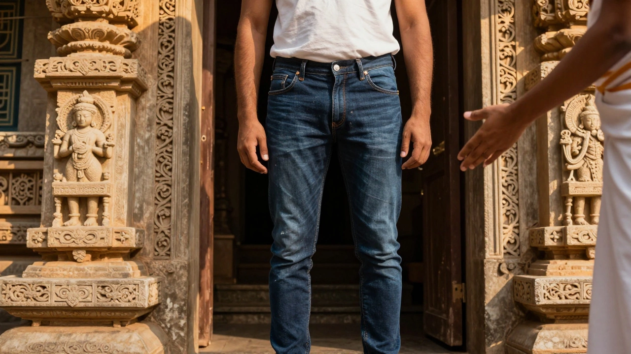 Can I Wear Jeans to a Hindu Temple? A Complete Dress Code Guide for India