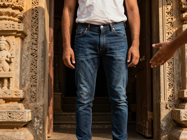 Can I Wear Jeans to a Hindu Temple? A Complete Dress Code Guide for India