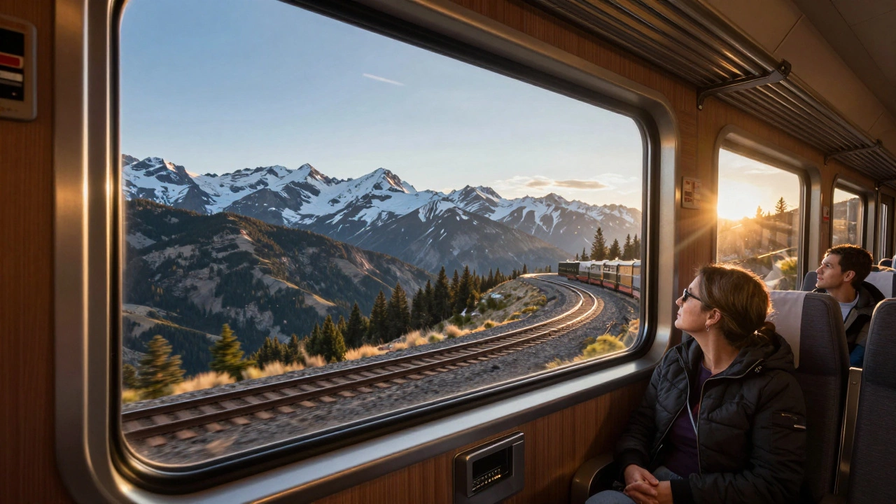 What is the Longest Nonstop Train in the US? Records, Routes & Realities
