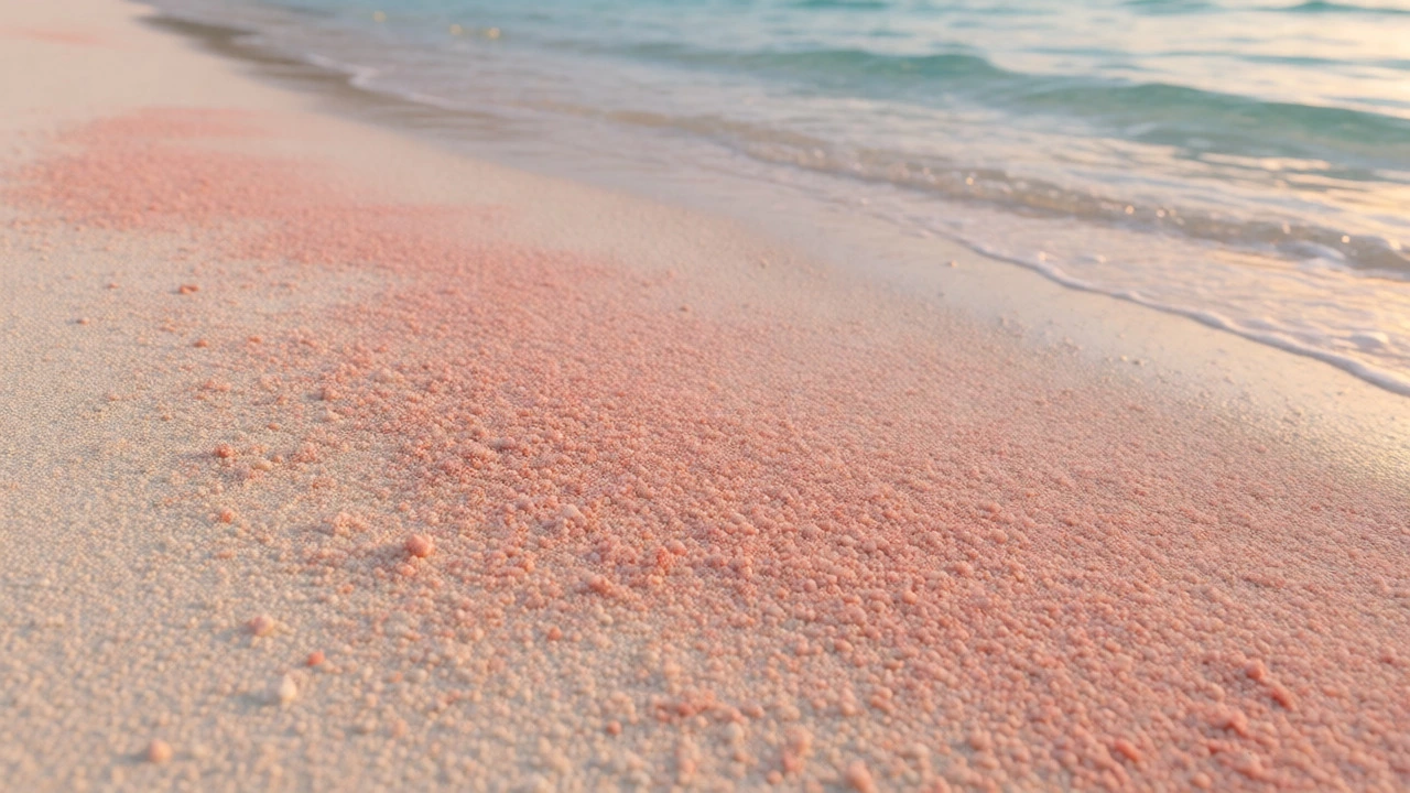 Where to Find Pink Sand Beaches in India and Beyond
