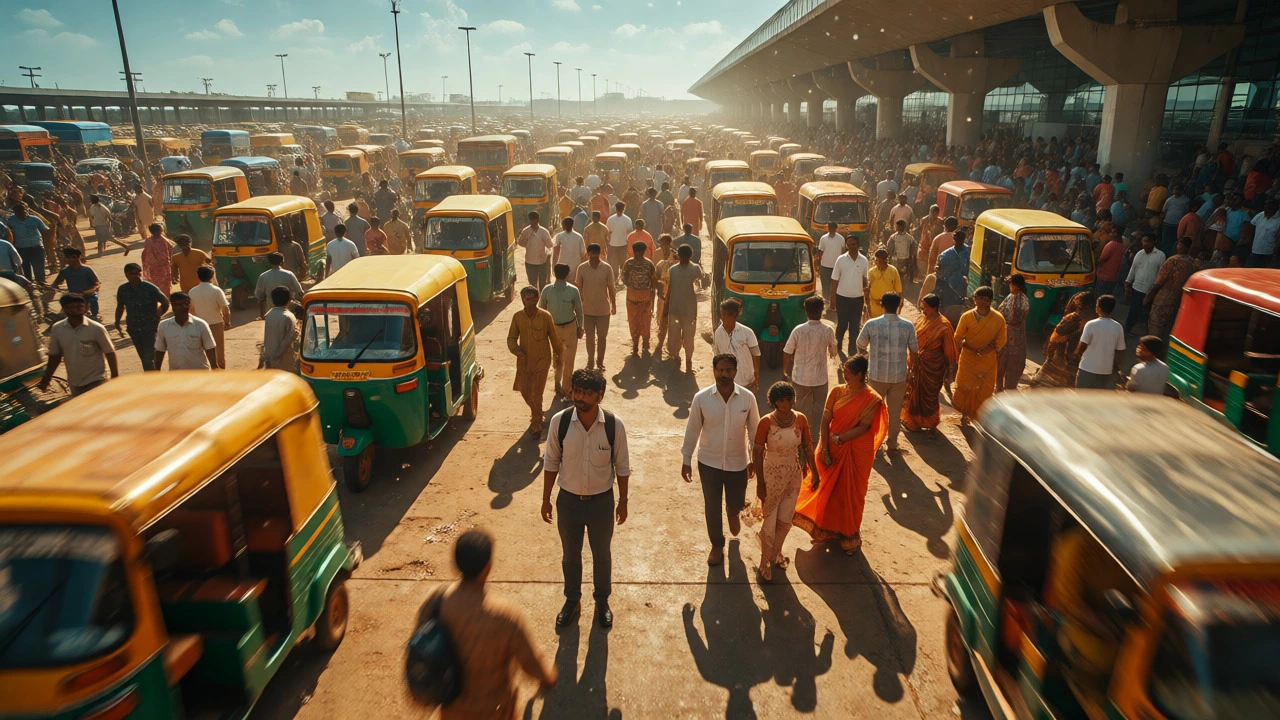 Surviving India: A Practical Guide for First-Time Travelers