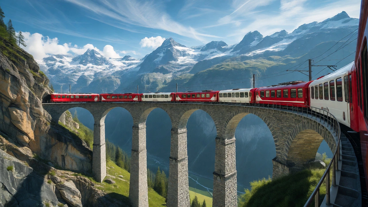 The Prettiest Train Rides in the World: A Visual Guide