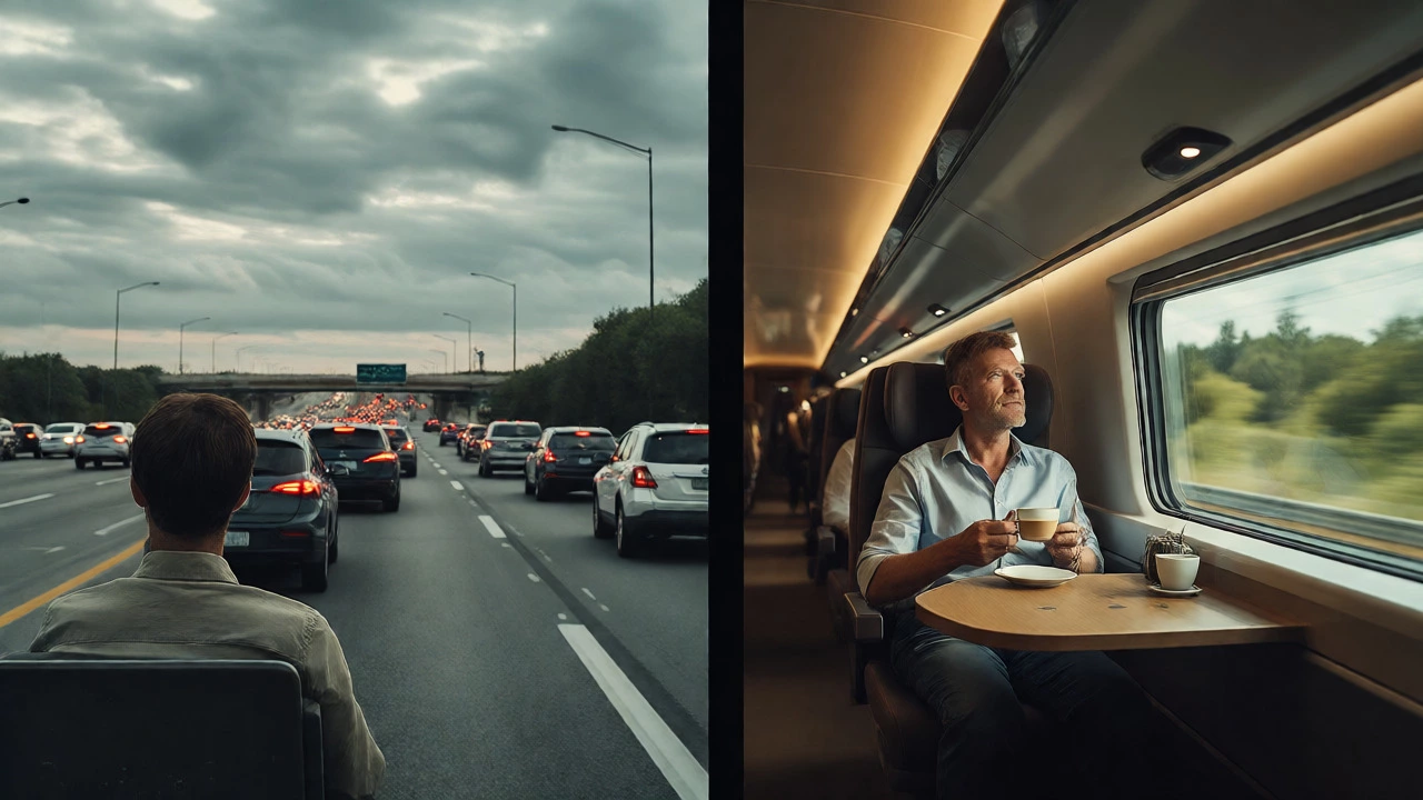Why Train Travel Isn't Popular in the US: A Reality Check